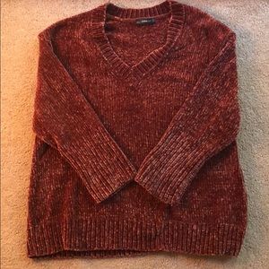 Oversized Chenille Sweater